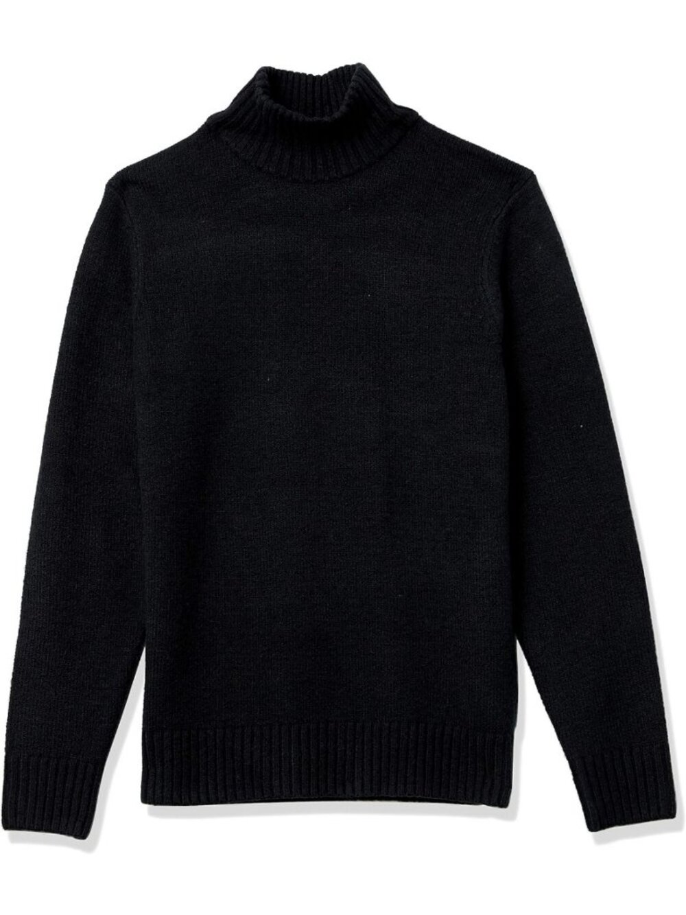 Soft Touch Cotton Blend Turtleneck Sweater for Men | Long Sleeve, Cozy & Stylish